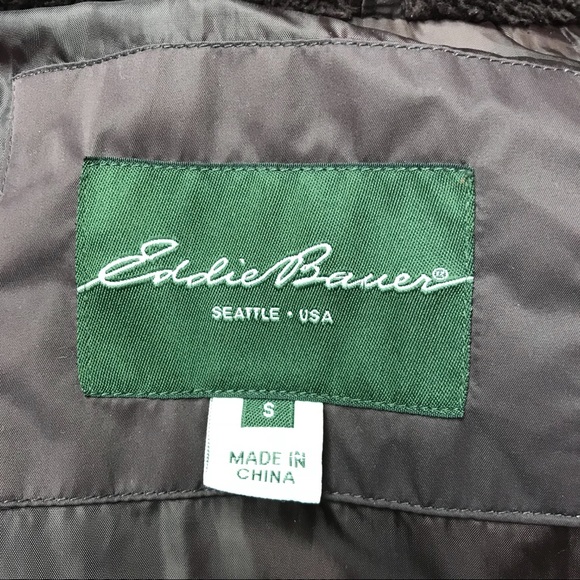Eddie Bauer | Goose Down Filled Puffer Vest | EB 650 - Picture 6 of 7